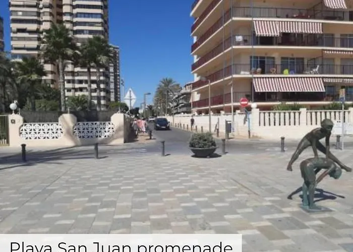 Apartamento Entero En La Playa San Juan Benacantil